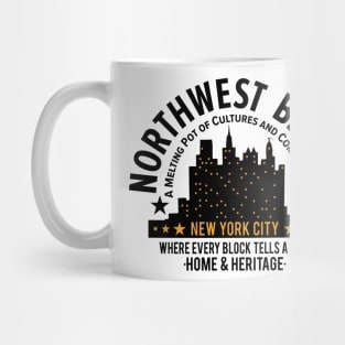 Northwest Bronx Skyline - Home and Heritage Mug